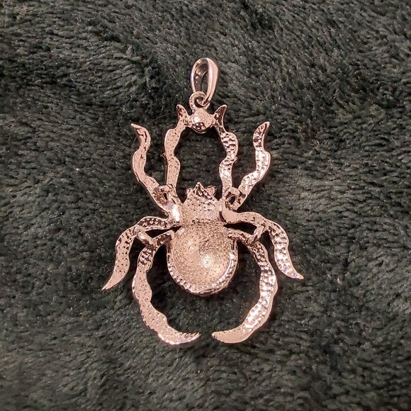 SPIDER PENDANT FROM 2005, BEAUTIFUL SPARKLE - Picture 6 of 6